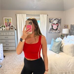 Red Tank Top
